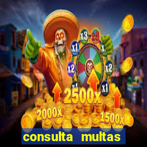 consulta multas detran mg